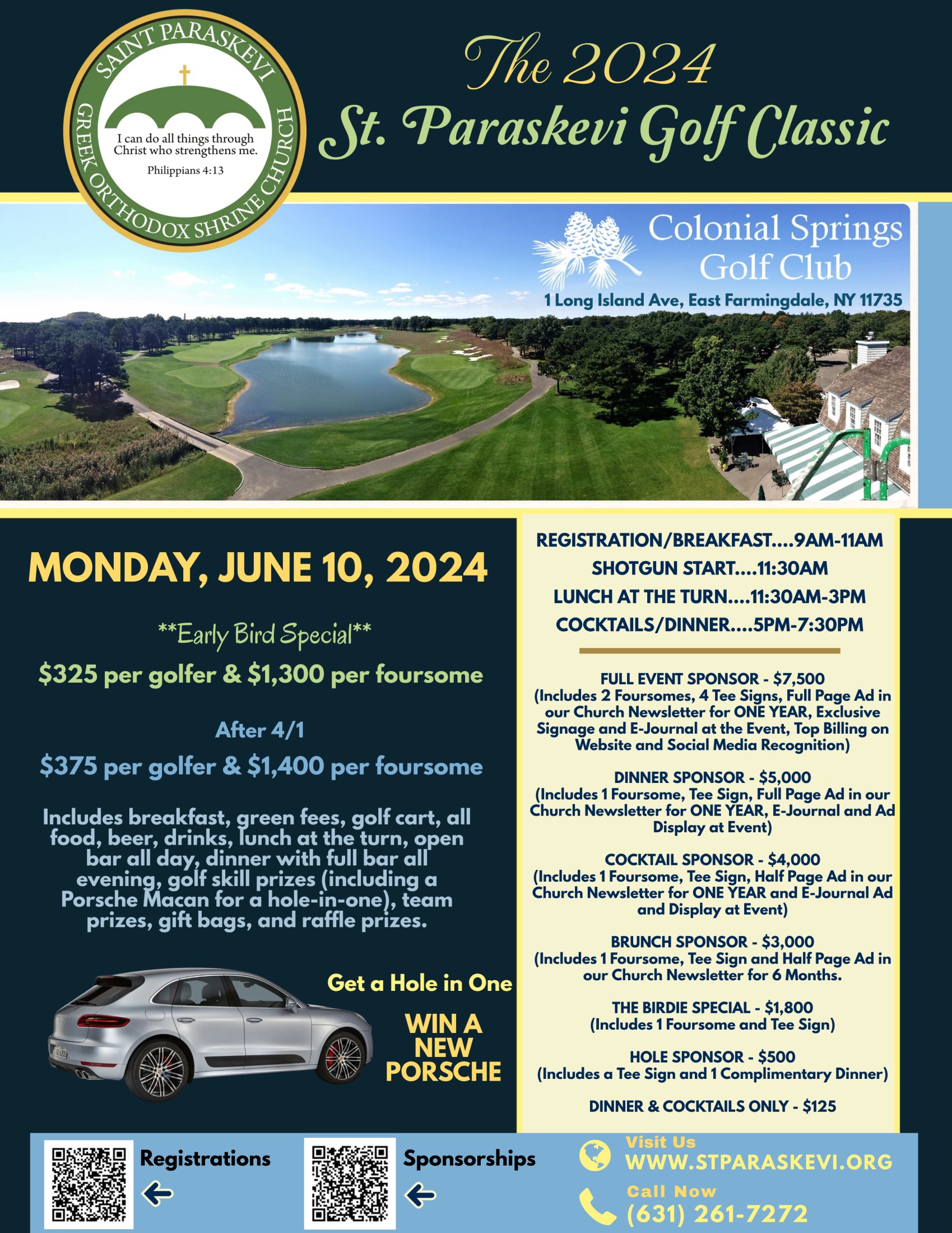 2024 Annual Golf Outing